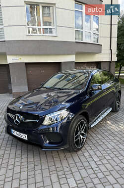 Внедорожник / Кроссовер Mercedes-Benz GLE-Class Coupe 2017 в 