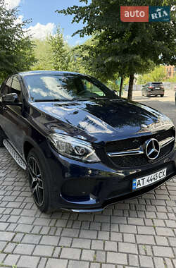 Внедорожник / Кроссовер Mercedes-Benz GLE-Class Coupe 2017 в 