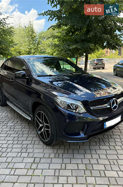 Внедорожник / Кроссовер Mercedes-Benz GLE-Class Coupe 2017 в 