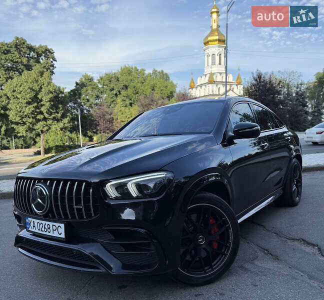 Mercedes-Benz GLE-Class Coupe 2022
