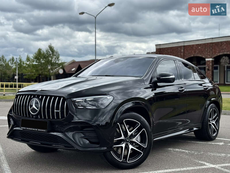 Позашляховик / Кросовер Mercedes-Benz GLE-Class Coupe 2024 в Києві