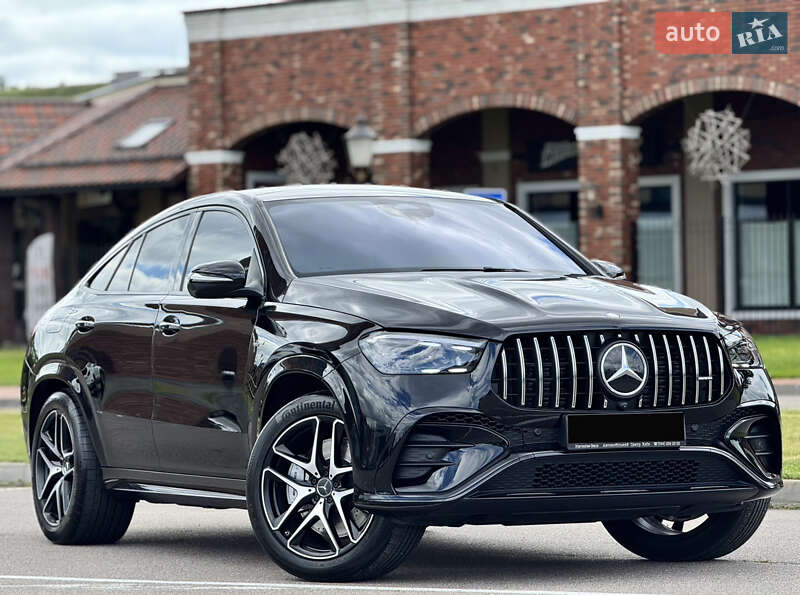 Позашляховик / Кросовер Mercedes-Benz GLE-Class Coupe 2024 в Києві