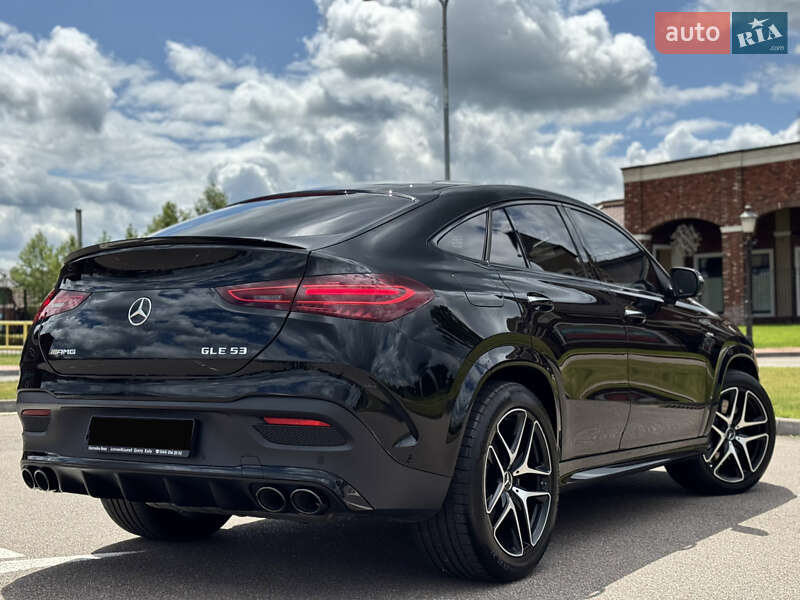 Позашляховик / Кросовер Mercedes-Benz GLE-Class Coupe 2024 в Києві