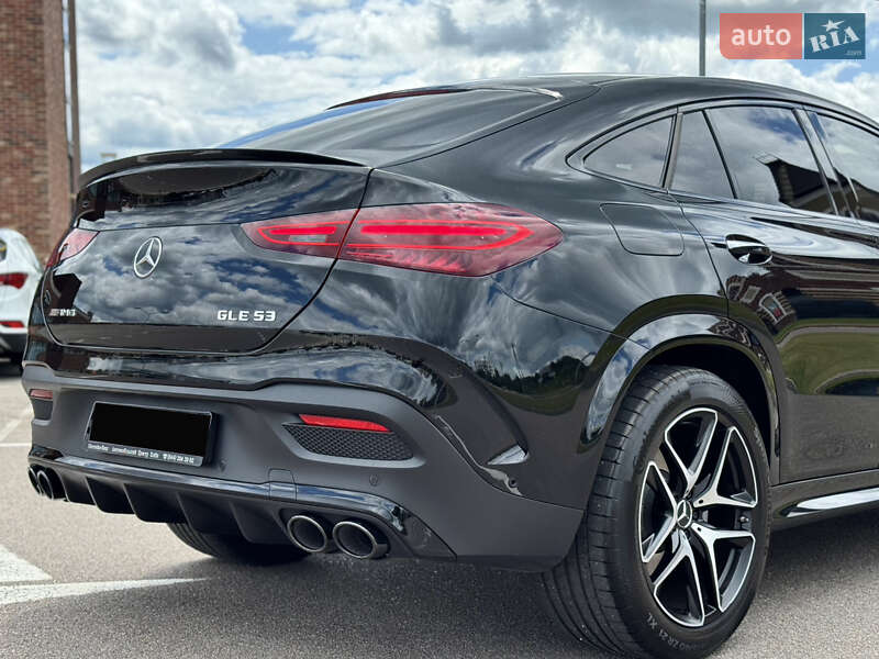 Позашляховик / Кросовер Mercedes-Benz GLE-Class Coupe 2024 в Києві