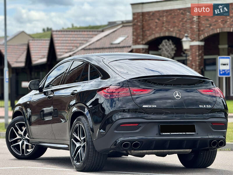 Позашляховик / Кросовер Mercedes-Benz GLE-Class Coupe 2024 в Києві