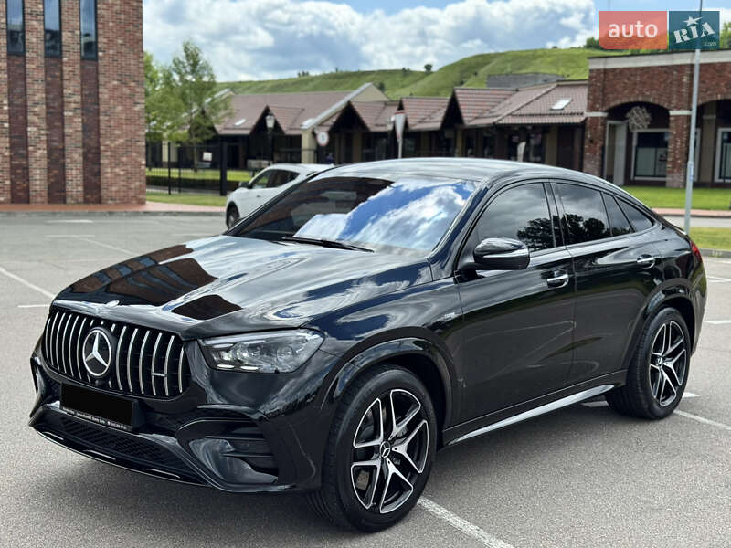 Позашляховик / Кросовер Mercedes-Benz GLE-Class Coupe 2024 в Києві
