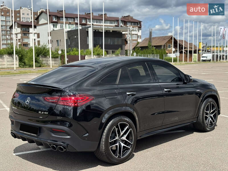 Позашляховик / Кросовер Mercedes-Benz GLE-Class Coupe 2024 в Києві