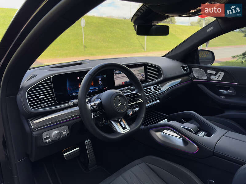 Позашляховик / Кросовер Mercedes-Benz GLE-Class Coupe 2024 в Києві
