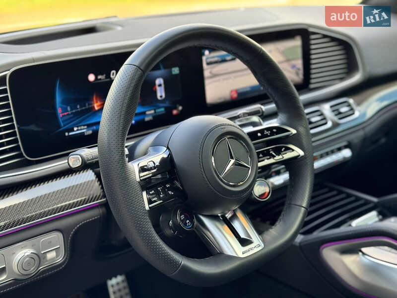 Позашляховик / Кросовер Mercedes-Benz GLE-Class Coupe 2024 в Києві