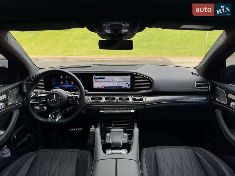 Позашляховик / Кросовер Mercedes-Benz GLE-Class Coupe 2024 в Києві
