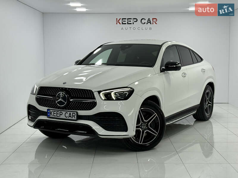 Mercedes-Benz GLE-Class Coupe 2020