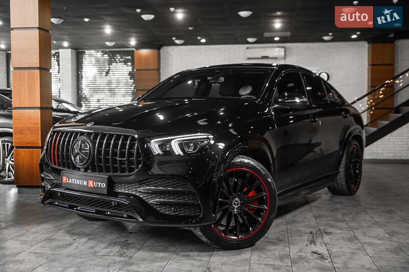 Mercedes-Benz GLE-Class Coupe 2021