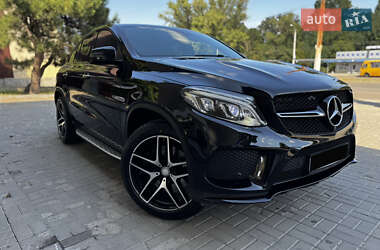 Внедорожник / Кроссовер Mercedes-Benz GLE-Class Coupe 2015 в Днепре
