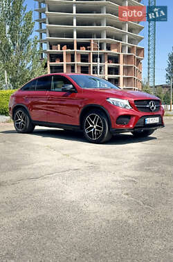 Позашляховик / Кросовер Mercedes-Benz GLE-Class Coupe 2015 в Дніпрі
