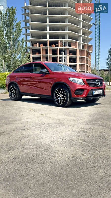 Внедорожник / Кроссовер Mercedes-Benz GLE-Class Coupe 2015 в Киеве