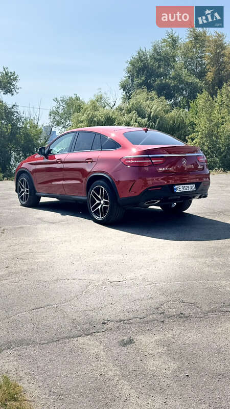 Внедорожник / Кроссовер Mercedes-Benz GLE-Class Coupe 2015 в Киеве