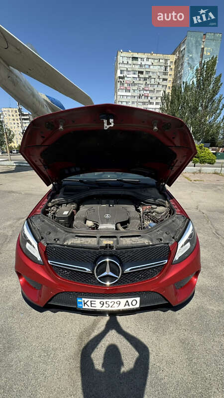 Внедорожник / Кроссовер Mercedes-Benz GLE-Class Coupe 2015 в Киеве