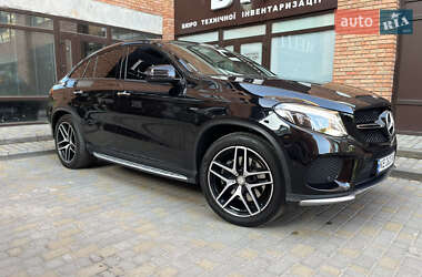 Внедорожник / Кроссовер Mercedes-Benz GLE-Class Coupe 2016 в Александрие