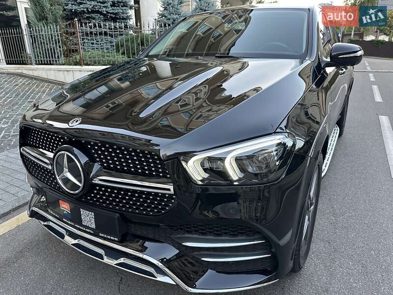 Внедорожник / Кроссовер Mercedes-Benz GLE-Class Coupe 2020 в Киеве