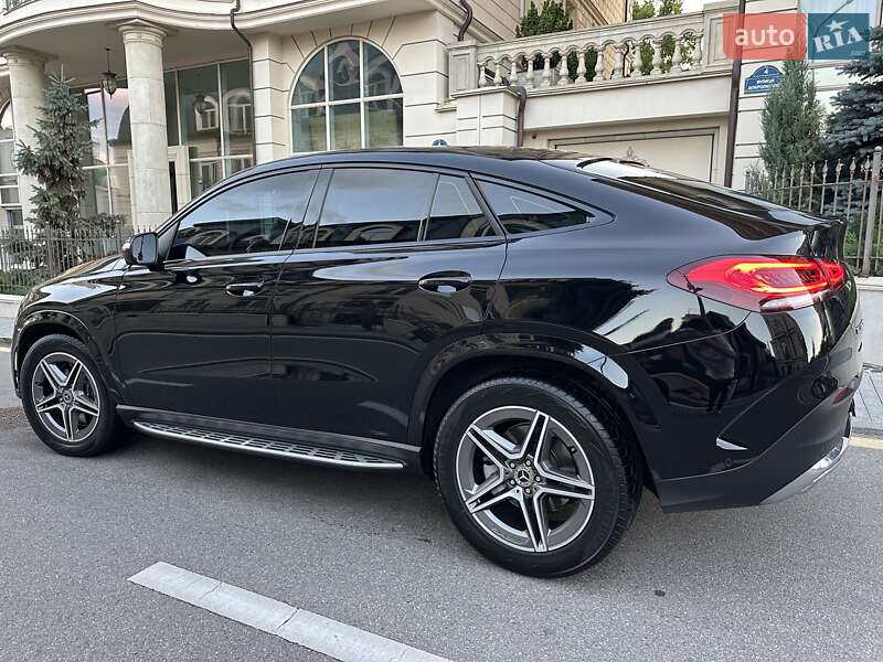 Внедорожник / Кроссовер Mercedes-Benz GLE-Class Coupe 2020 в Киеве