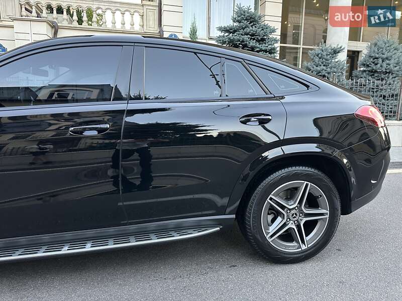 Внедорожник / Кроссовер Mercedes-Benz GLE-Class Coupe 2020 в Киеве