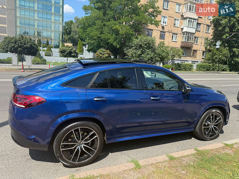 Позашляховик / Кросовер Mercedes-Benz GLE-Class Coupe 2020 в Києві