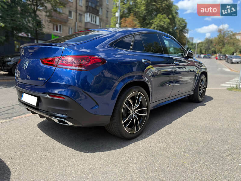 Позашляховик / Кросовер Mercedes-Benz GLE-Class Coupe 2020 в Києві