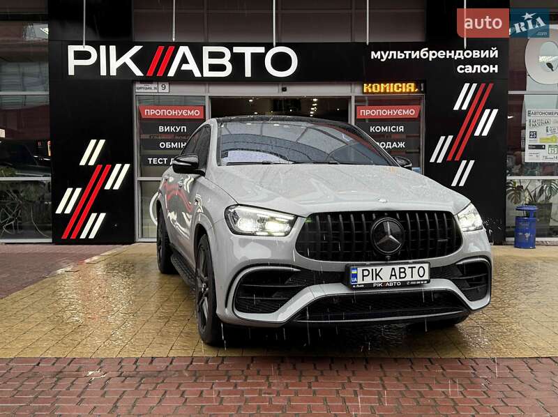Mercedes-Benz GLE-Class Coupe 2023