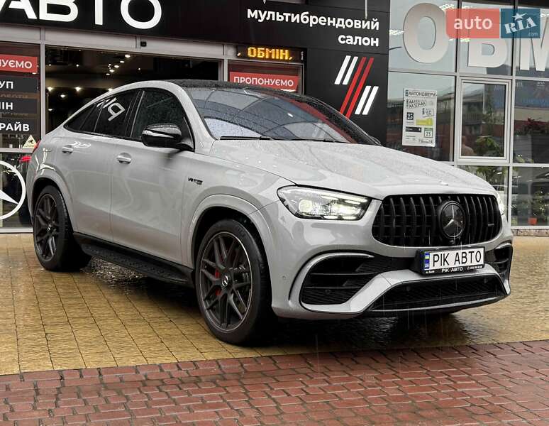 Позашляховик / Кросовер Mercedes-Benz GLE-Class Coupe 2023 в Львові фото 4 Позашляховик / Кросовер Mercedes-Benz GLE-Class Coupe 2023 в Львові
