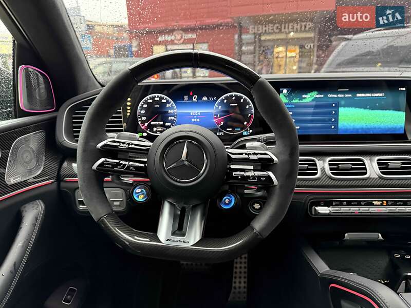 Позашляховик / Кросовер Mercedes-Benz GLE-Class Coupe 2023 в Львові фото 56 Позашляховик / Кросовер Mercedes-Benz GLE-Class Coupe 2023 в Львові