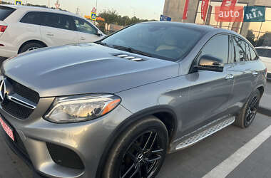 Внедорожник / Кроссовер Mercedes-Benz GLE-Class Coupe 2015 в 