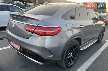 Внедорожник / Кроссовер Mercedes-Benz GLE-Class Coupe 2015 в 