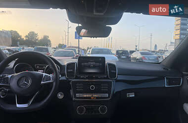 Внедорожник / Кроссовер Mercedes-Benz GLE-Class Coupe 2015 в 