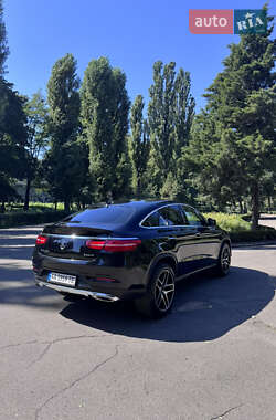 Внедорожник / Кроссовер Mercedes-Benz GLE-Class Coupe 2015 в 