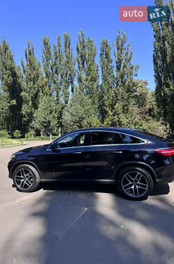 Внедорожник / Кроссовер Mercedes-Benz GLE-Class Coupe 2015 в 