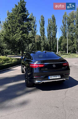 Внедорожник / Кроссовер Mercedes-Benz GLE-Class Coupe 2015 в 