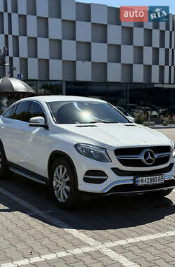 Внедорожник / Кроссовер Mercedes-Benz GLE-Class Coupe 2016 в 