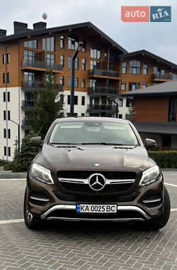 Позашляховик / Кросовер Mercedes-Benz GLE-Class Coupe 2015 в Львові