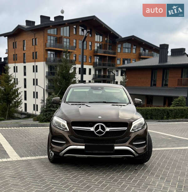 Mercedes-Benz GLE-Class Coupe 2015