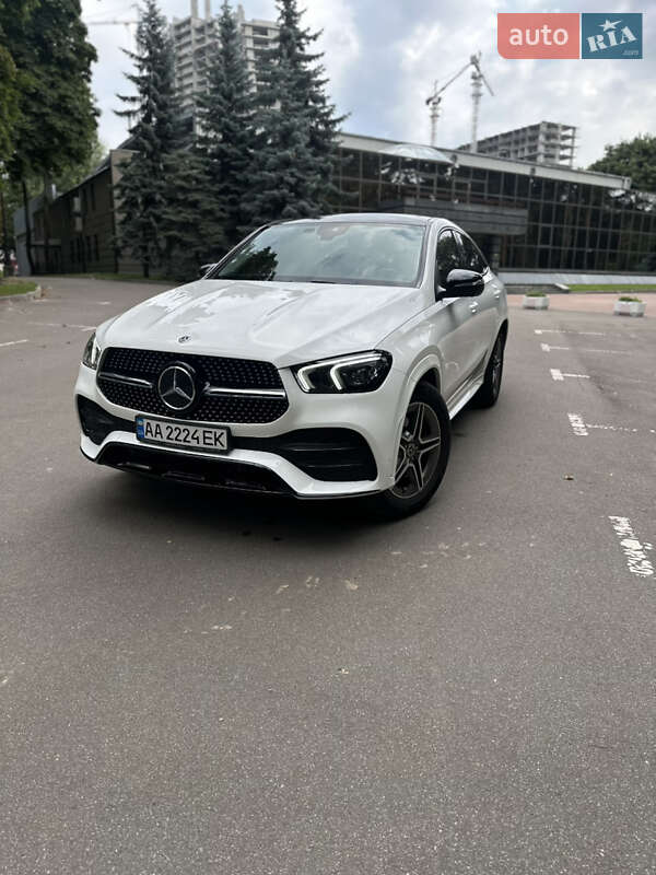 Mercedes-Benz GLE-Class Coupe 2020