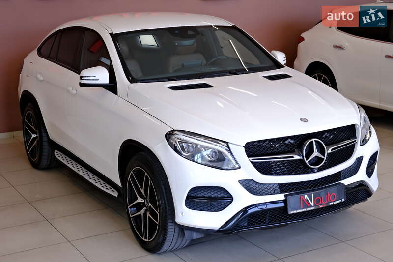 Внедорожник / Кроссовер Mercedes-Benz GLE-Class Coupe 2015 в Одессе