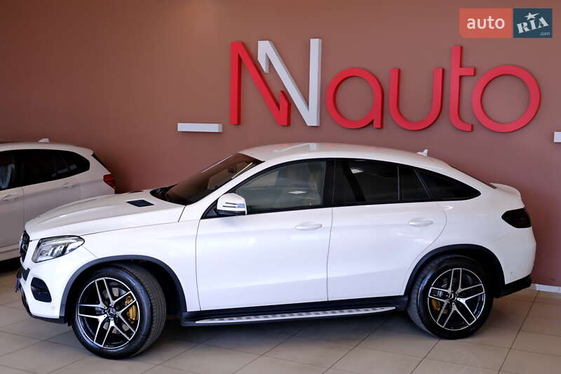 Внедорожник / Кроссовер Mercedes-Benz GLE-Class Coupe 2015 в Одессе