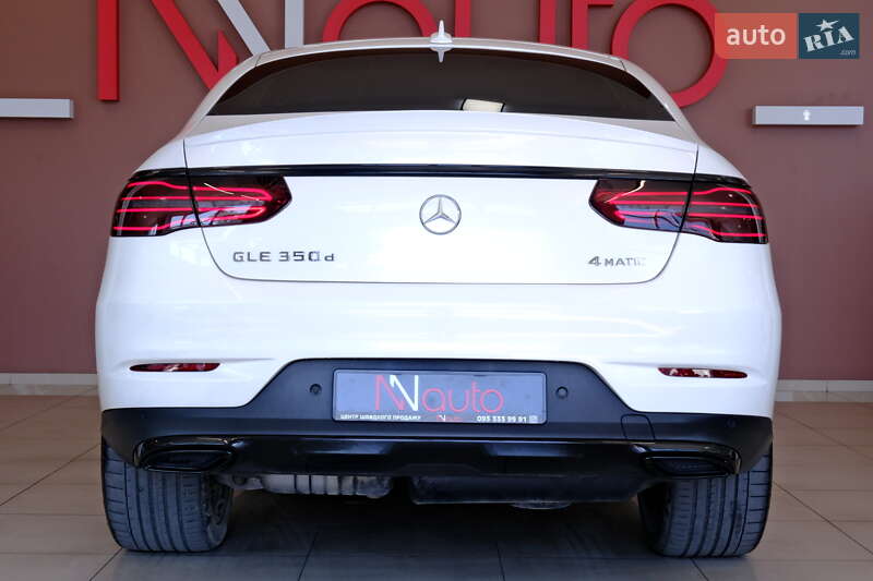 Внедорожник / Кроссовер Mercedes-Benz GLE-Class Coupe 2015 в Одессе