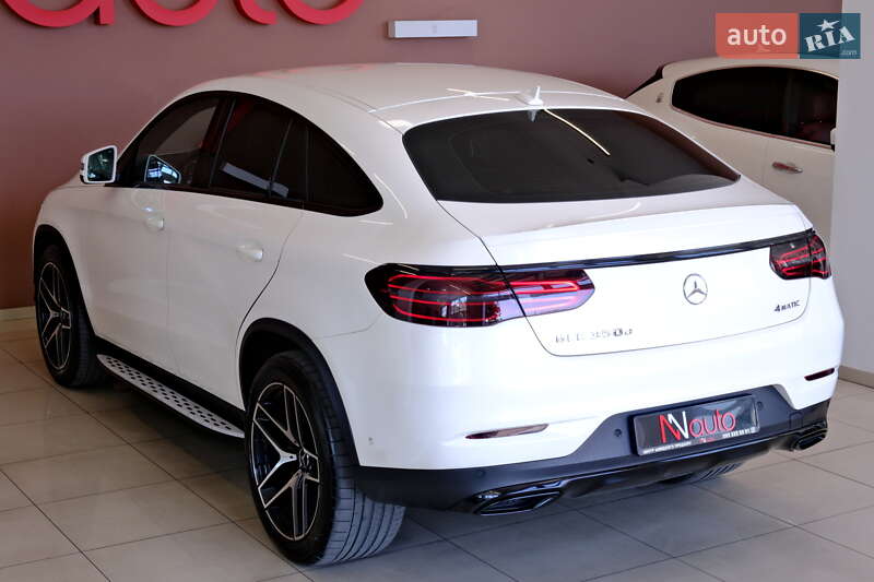 Внедорожник / Кроссовер Mercedes-Benz GLE-Class Coupe 2015 в Одессе