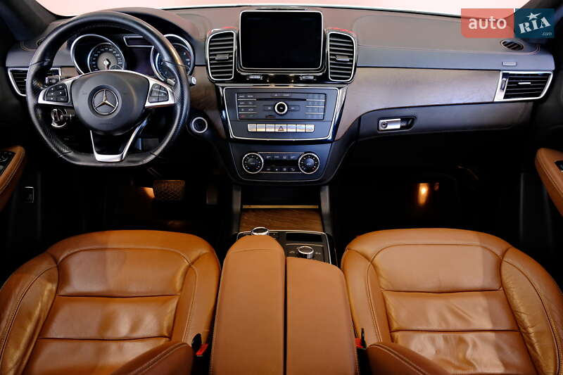 Внедорожник / Кроссовер Mercedes-Benz GLE-Class Coupe 2015 в Одессе