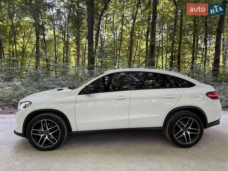 Mercedes-Benz GLE-Class Coupe 2015