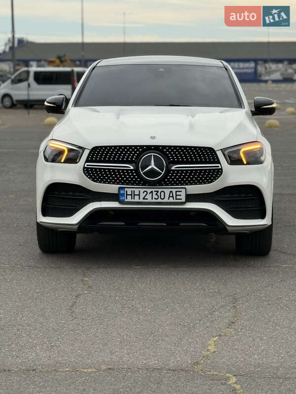 Mercedes-Benz GLE-Class Coupe 2022 Mercedes-Benz GLE-Class Coupe 2022
