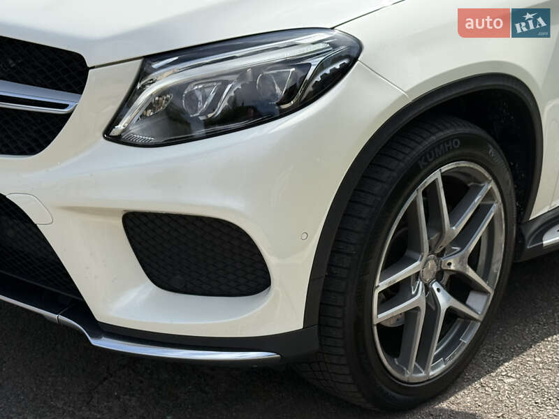 Внедорожник / Кроссовер Mercedes-Benz GLE-Class Coupe 2015 в Ровно
