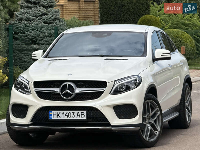 Внедорожник / Кроссовер Mercedes-Benz GLE-Class Coupe 2015 в Ровно