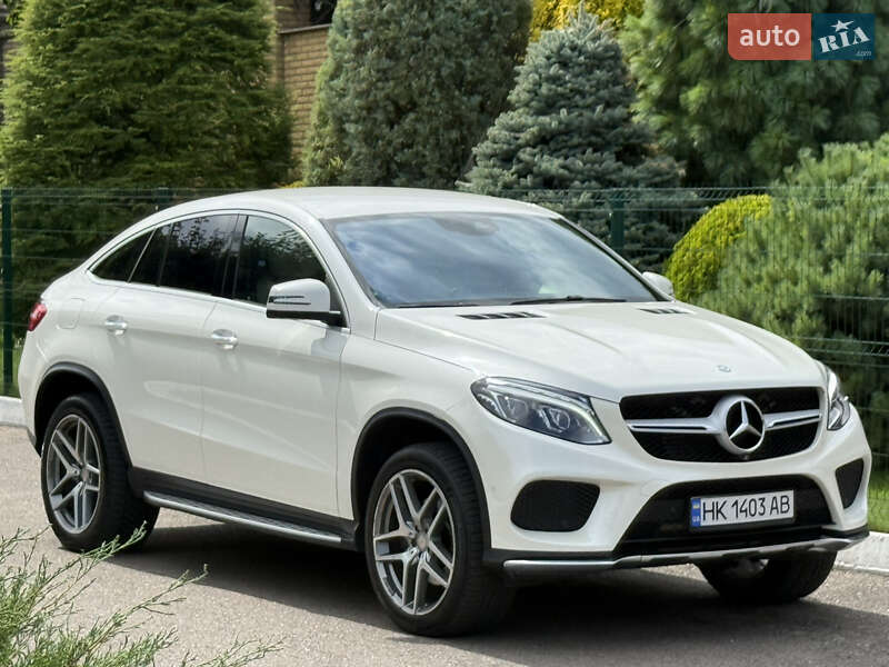 Mercedes-Benz GLE-Class Coupe 2015